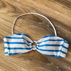 Ookioh Stripe Bikini Top